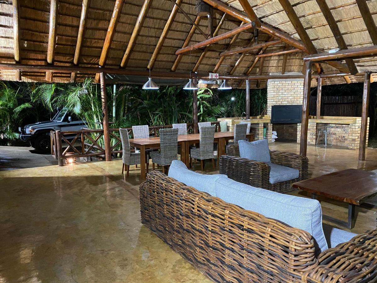 Genet House Holiday Home Marloth Park Eksteriør billede